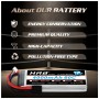 Акумулятор для дрона HRB Lipo 3s 11.1V 4000mAh 60C Battery (Weight under 300g) (HR-4000MAH-3S-60C)