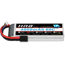 Акумулятор для дрона HRB Lipo 3s 11.1V 4000mAh 60C Battery (Weight under 300g) (HR-4000MAH-3S-60C)