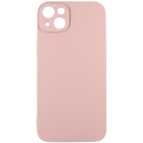 Чохол до мобільного телефона Dengos Soft iPhone 14 Plus (pink) (DG-TPU-SOFT-12)