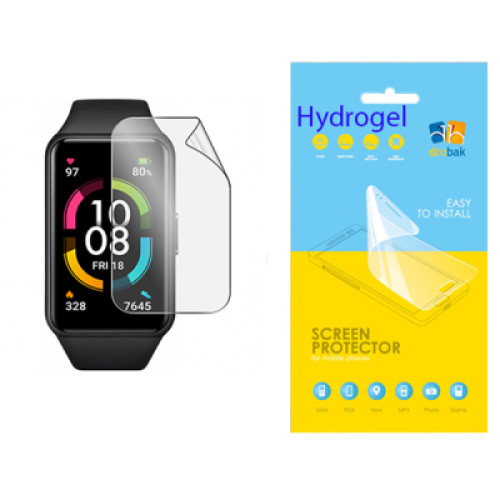 Плівка захисна Drobak Hydrogel Honor Band 6 (2шт) (313148) (313148)