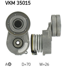 Натягувач ременя з роликом SKF VKM 35015