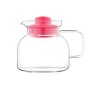 Заварник Termisil Maja Barrel Glass Handle 1500 мл Pink (CDTP150AR)