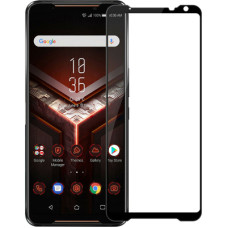 Скло захисне PowerPlant Full screen Asus ROG Phone 2, Black (GL607433)