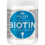 Маска для волосся Kallos Cosmetics Biotin для росту волосся з біотином 1000 мл (5998889514099)