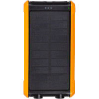 Батарея універсальна PowerPlant 10000mAh, USB-A*2, + Solar 5.5V-0,2A (PB930494)