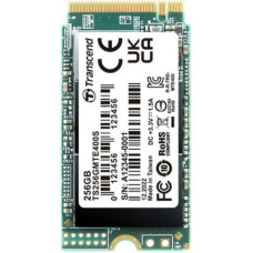Накопичувач SSD M.2 2242 256GB Transcend (TS256GMTE400S)
