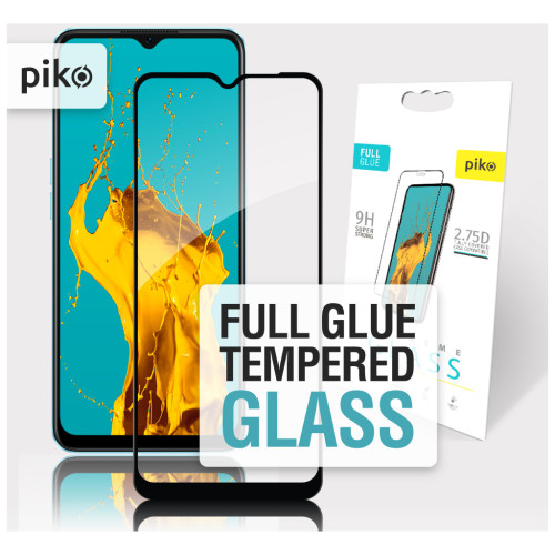 Скло захисне Piko Full Glue Oppo A57 (1283126546273)