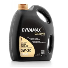 Моторна олива DYNAMAX GOLDLINE LONGLIFE 0W30 4л (502091)