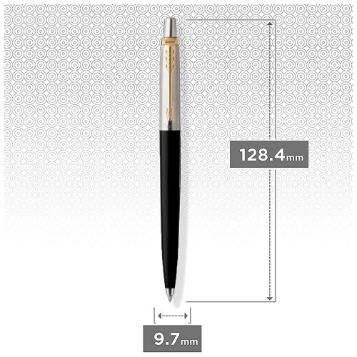 Ручка кулькова Parker JOTTER 17 Originals Black GT BP (79 032)