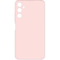 Чохол до мобільного телефона MAKE Samsung A14 Silicone Sand Orange (MCL-SA14SO)