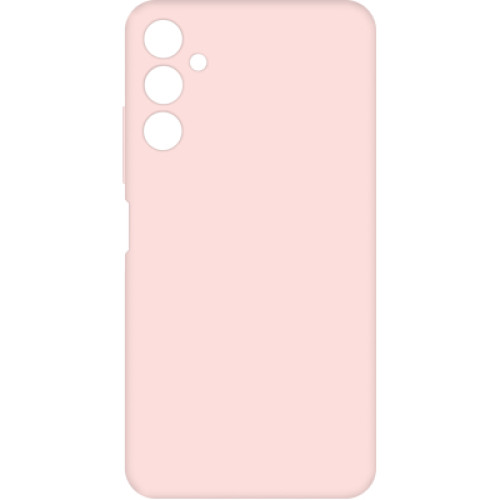 Чохол до мобільного телефона MAKE Samsung A14 Silicone Sand Orange (MCL-SA14SO)