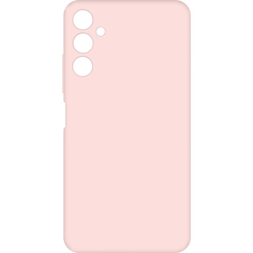 Чохол до мобільного телефона MAKE Samsung A14 Silicone Sand Orange (MCL-SA14SO)