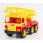 Спецтехніка Tigres "Middle truck" пожежна жовтий (39225)
