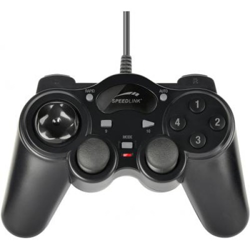 Геймпад Speedlink Thunderstrike Gamepad - USB (SL-6515-BK)