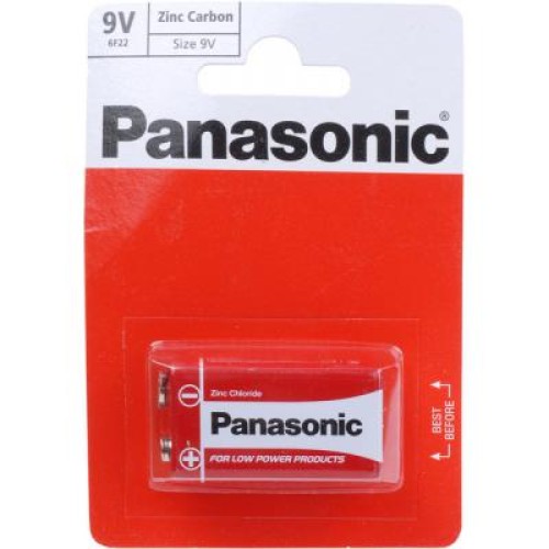 Батарейка PANASONIC Крона Special 6F22 * 1 (6F22REL/1BP)