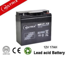 Батарея до ДБЖ Matrix 12V 17AH (NP17-12)