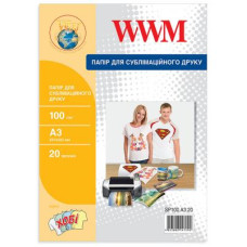 Папір WWM A3 Sublimation (SP100.A3.20)