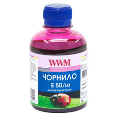 Чорнило WWM Epson Stylus Photo R200/R340/RX620 1000г Light Magenta Water (E50/LM-4)