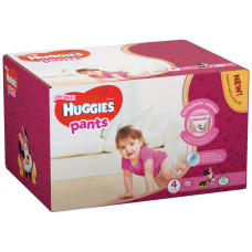 Підгузок Huggies Pants 4 (9-14 кг) для дівчаток 72 шт (5029053564098)