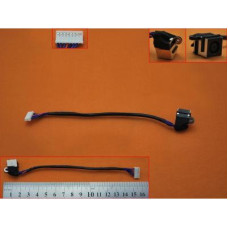 Роз'єм живлення ноутбука з кабелем для Dell PJ541 (7.4mm x 5.0mm + center pin), 8(7)- универсальный (A49059)