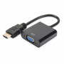 Перехідник HDMI to VGA DIGITUS (DA-70461)