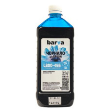 Чорнило Barva EPSON L800/L810/L850/L1800 1кг LIGHT CYAN (T6735) (L800-466)