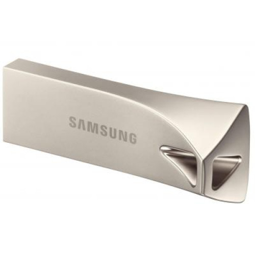 USB флеш накопичувач Samsung 256GB Bar Plus Silver USB 3.1 (MUF-256BE3/APC)