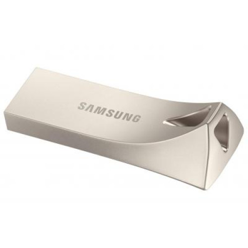 USB флеш накопичувач Samsung 256GB Bar Plus Silver USB 3.1 (MUF-256BE3/APC)