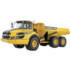 Спецтехніка Bburago Самоскид Volvo A25G серії Construction (18-32085)