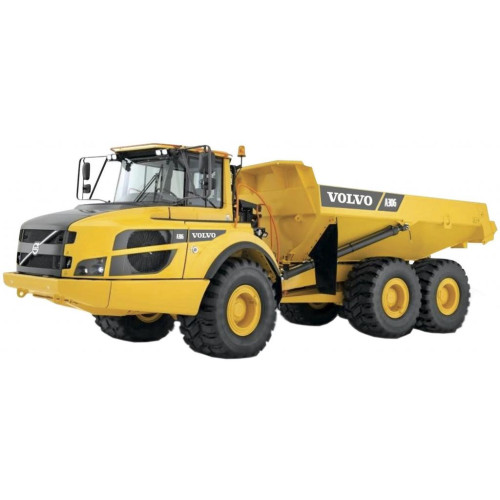 Спецтехніка Bburago Самоскид Volvo A25G серії Construction (18-32085)