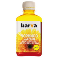 Чорнило Barva EPSON L1110/L3100 (103) 180мл YELLOW (E103-698)