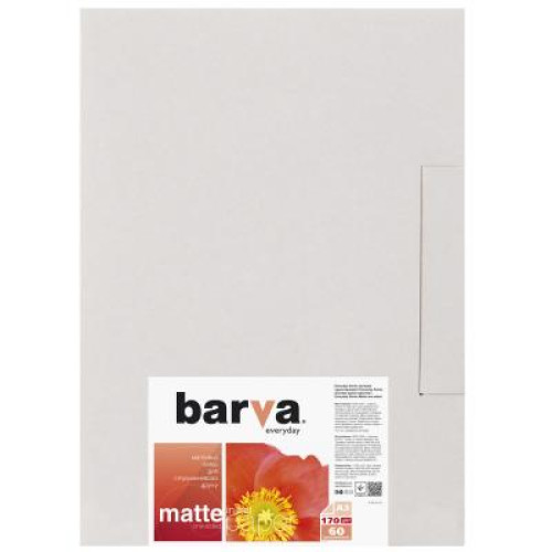 Папір BARVA A3 Everyday Matte 170г, 60л (IP-AE170-325)