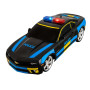 Машина Maisto Chevrolet Camaro SS RS (Police) чорний . Світло і звук (1:24 (81236 black)