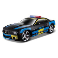 Машина Maisto Chevrolet Camaro SS RS (Police) чорний . Світло і звук (1:24 (81236 black)