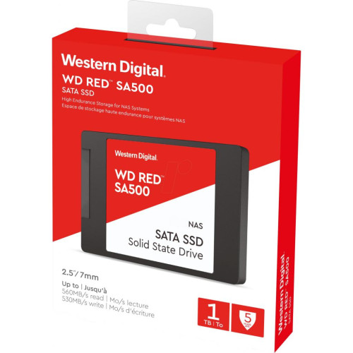 Накопичувач SSD 2.5" 1TB WD (WDS100T1R0A)