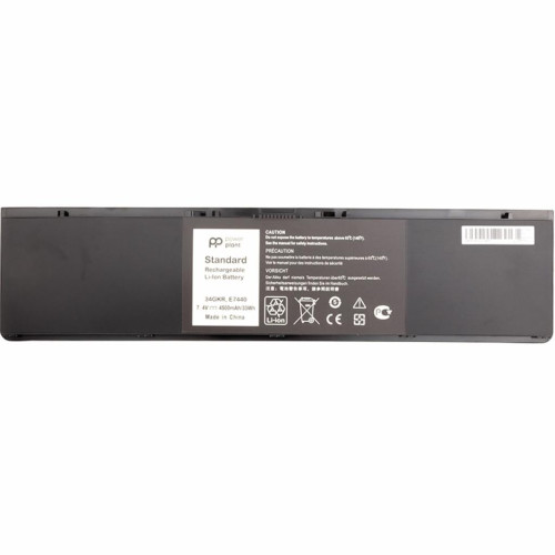 Акумулятор до ноутбука DELL Latitude E7440 Series (DL7440PK) 7.4V 4500mAh PowerPlant (NB440726)