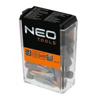 Набір біт Neo Tools PH2 x 25 мм, 20 шт (06-011)
