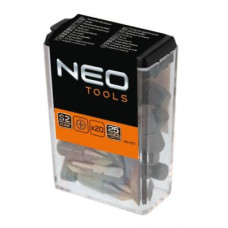 Набір біт Neo Tools PH2 x 25 мм, 20 шт (06-011)