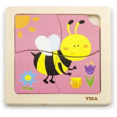 Пазл Viga Toys Бджілка (50138)