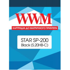 Картридж WWM STAR SP-200 Black (S.20HB-C)