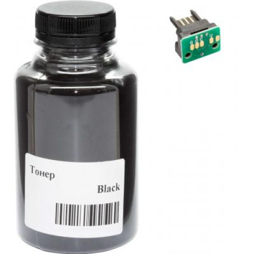 Тонер Sharp AR-160/161/200/205, 610г, chip 15K, Black AHK (3203485)