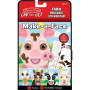 Набір для творчості Melissa&Doug Блокнот з багаторазовими наліпками Ферма (MD30511)