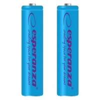 Акумулятор Esperanza AAA 1000mAh Ni-MH * 2 blue (EZA101B)