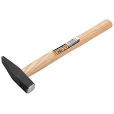 Молоток Tolsen слюсарний дерев'яна ручка 200 г (25121)