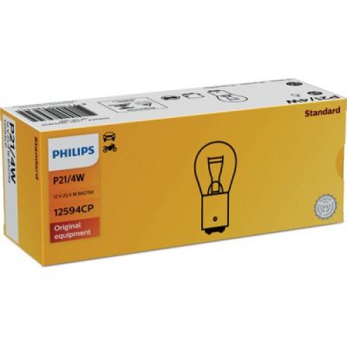 Автолампа Philips 21/4W (PS 12594 CP)