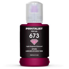 Чорнило Printalist Epson L800 140г Light Magenta (PL673LM)