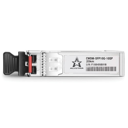 Модуль SFP Alistar Модуль SFP+ 10G-LR 2SM CWDM LC 20KM TX1470nm DDM (SFP-10G-LR-C-47)