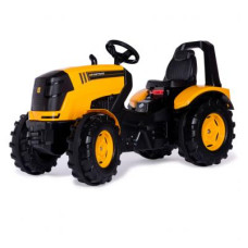 Веломобіль Rolly Toys Трактор rollyX-Trac Premium JCB чорно-жовтий (640102)