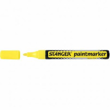 Маркер Stanger Permanent жовтий Paint 2-4 мм (219015)