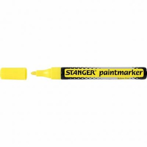 Маркер Stanger Permanent жовтий Paint 2-4 мм (219015)